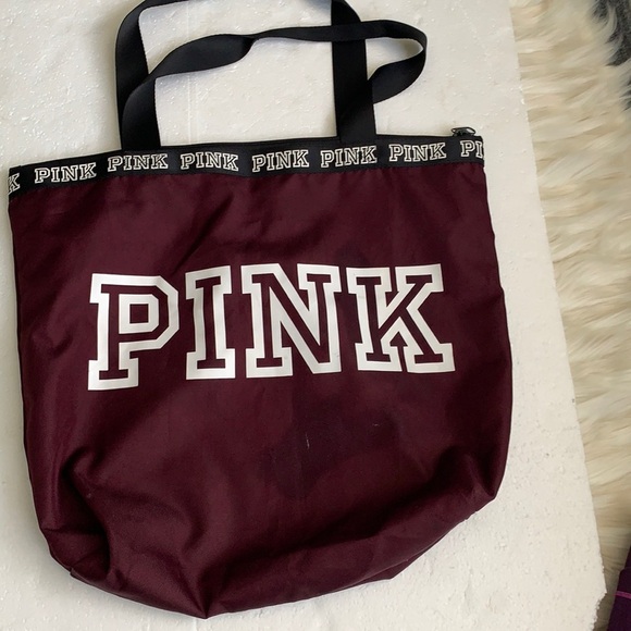 PINK Victoria's Secret Handbags - Pink tote bag large